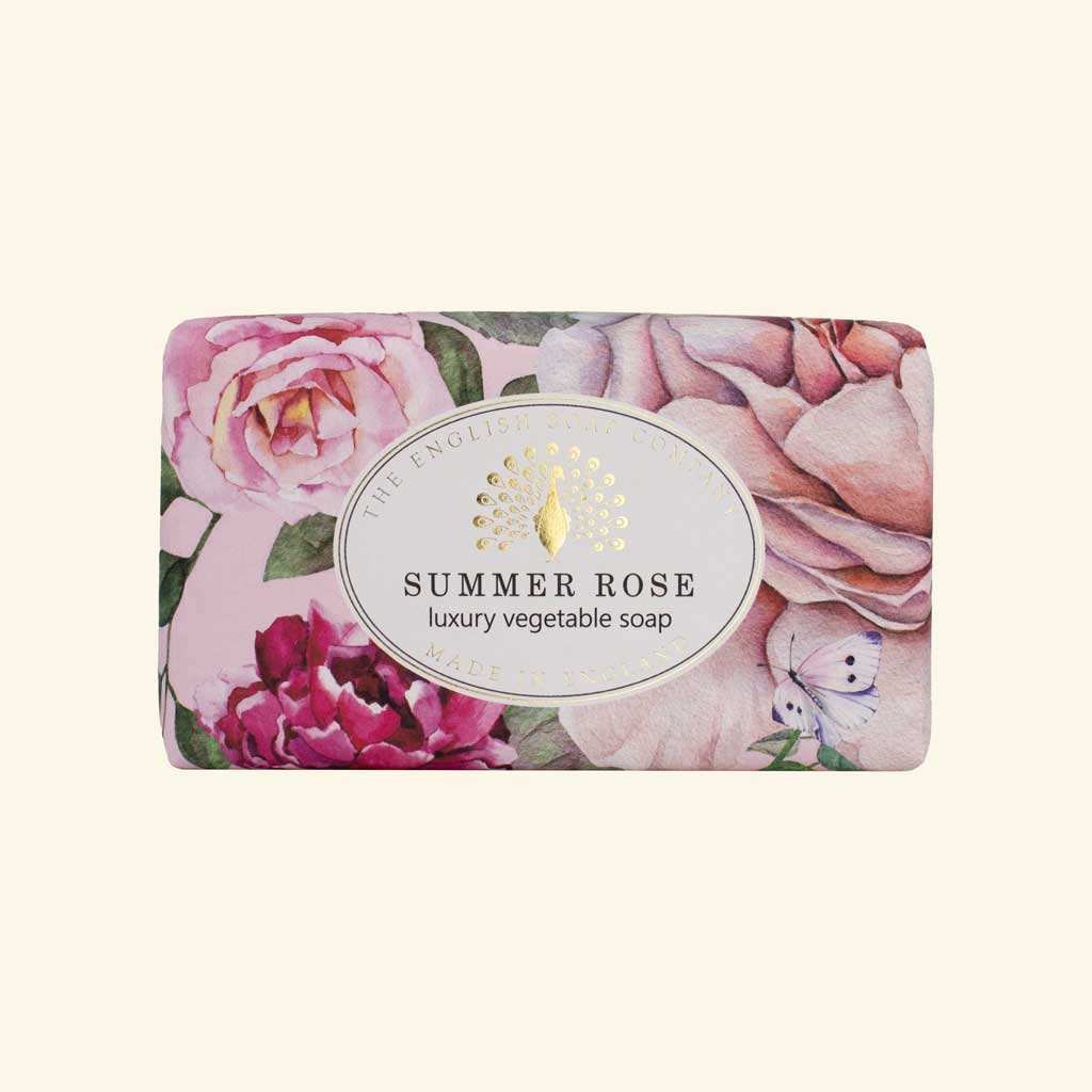 Heritage Summer Rose Soap