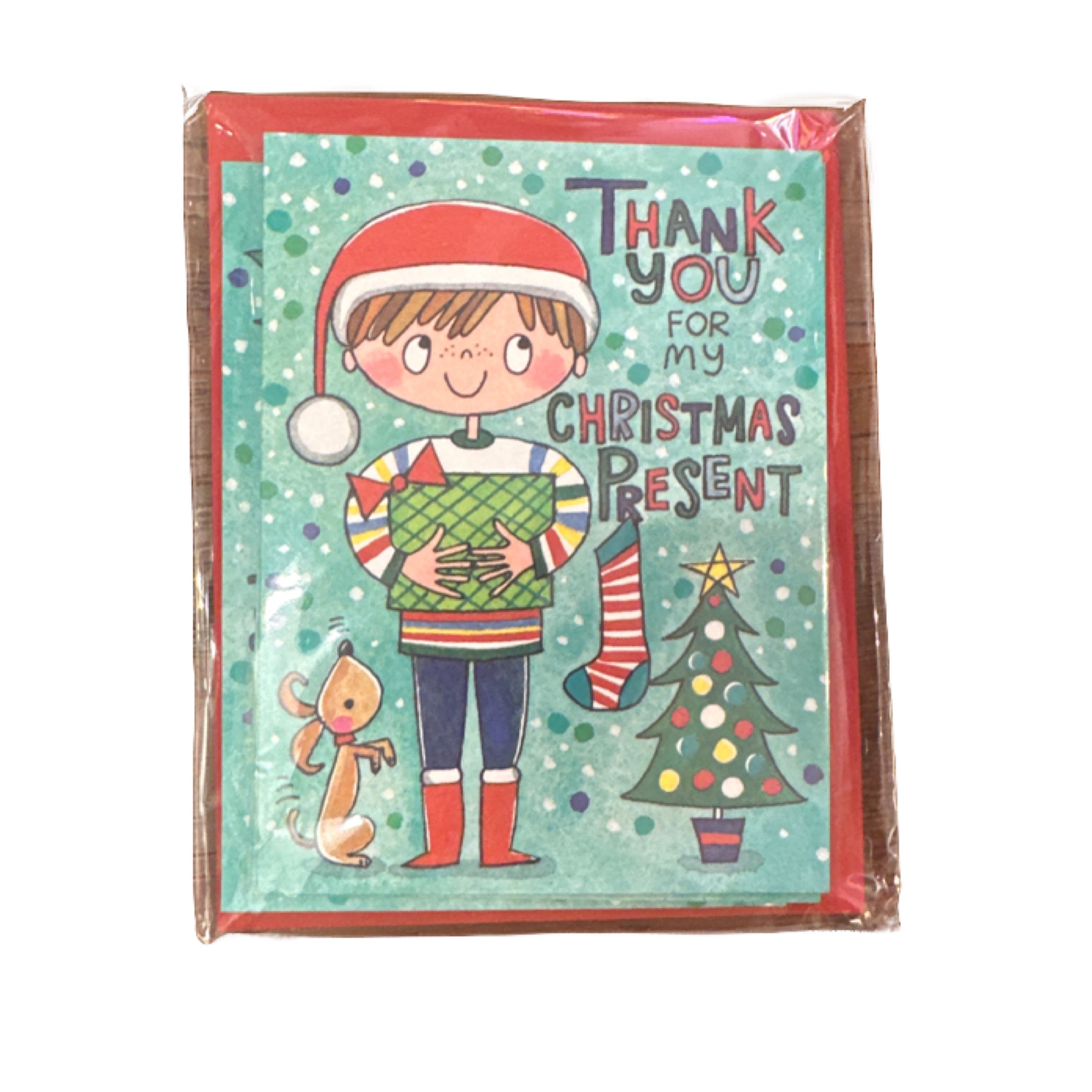Thank You for My Christmas Present Card