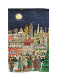 Emma Bridgewater London At Christmas Tea Towel