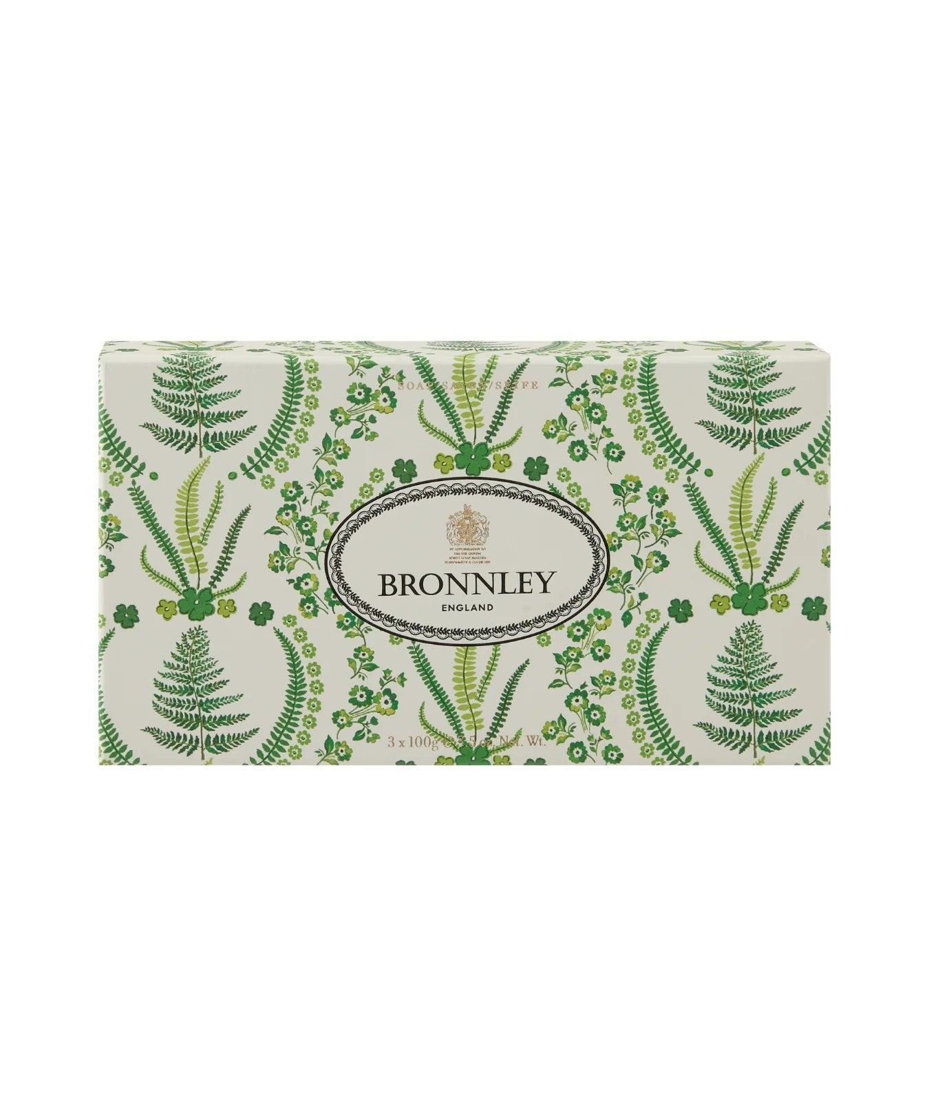 Bronnley English Fern Soap Gift Set