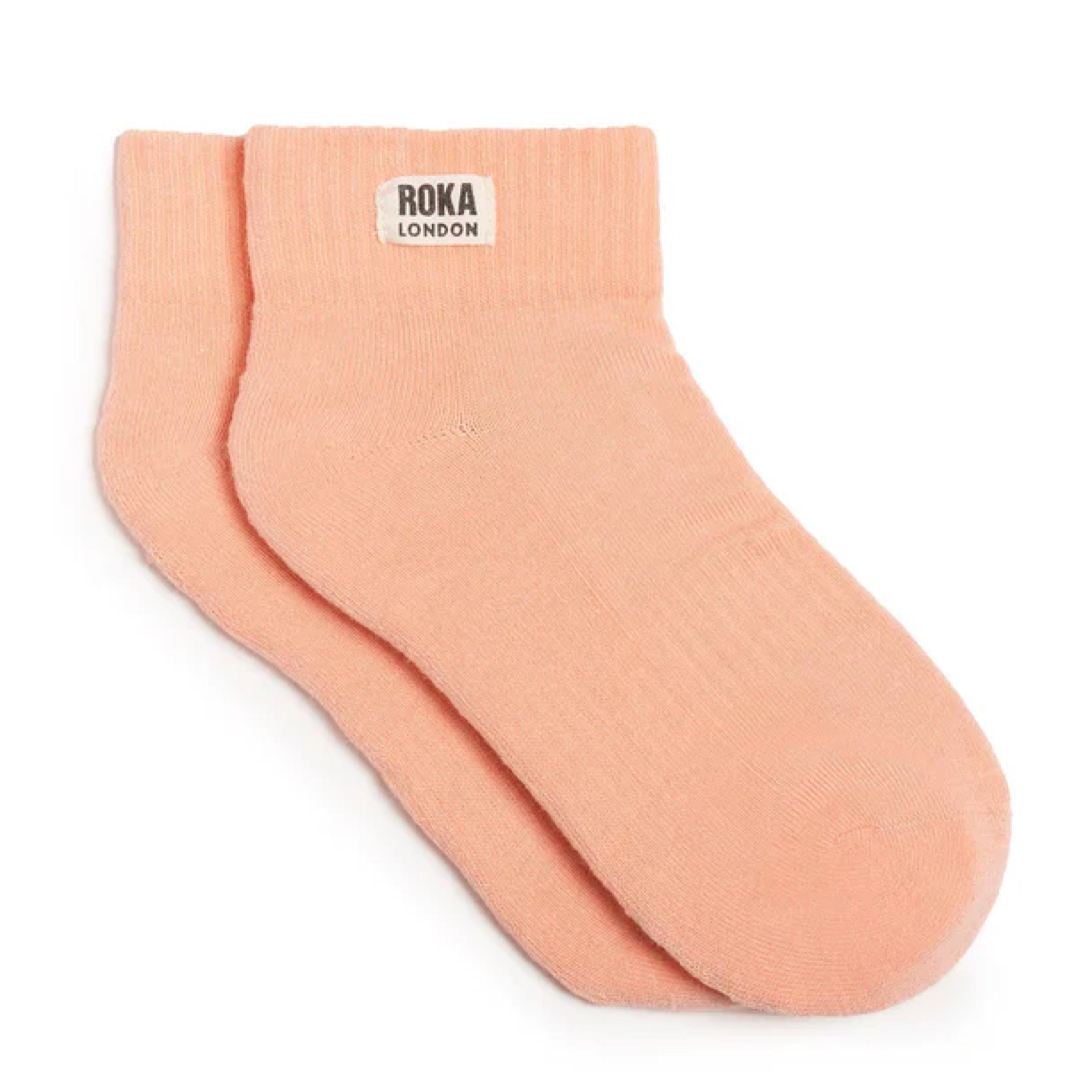 Roka Nougat Organic Cotton Socks One Size