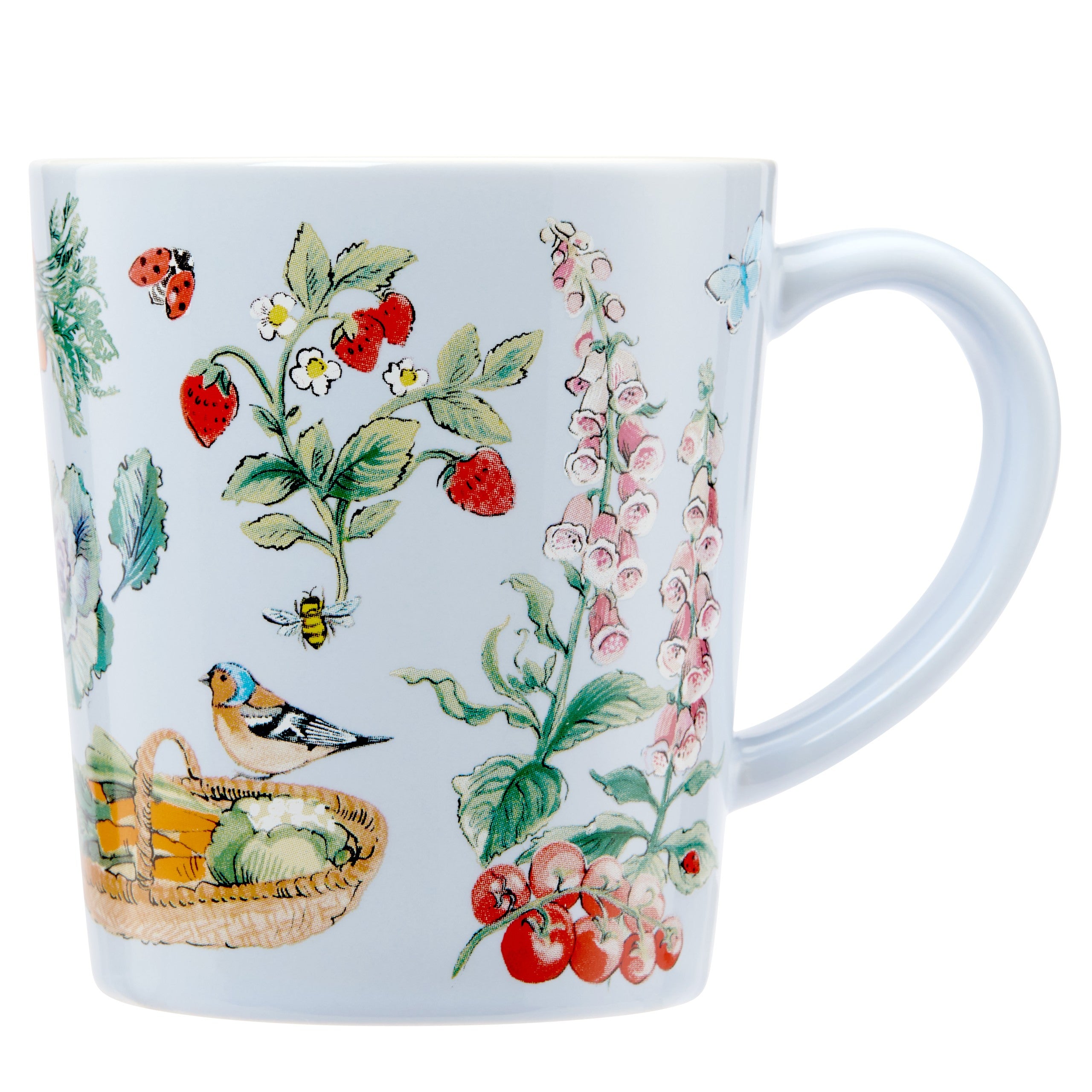 In The Garden - Tea Break Ceramic Mug Hand Essentials