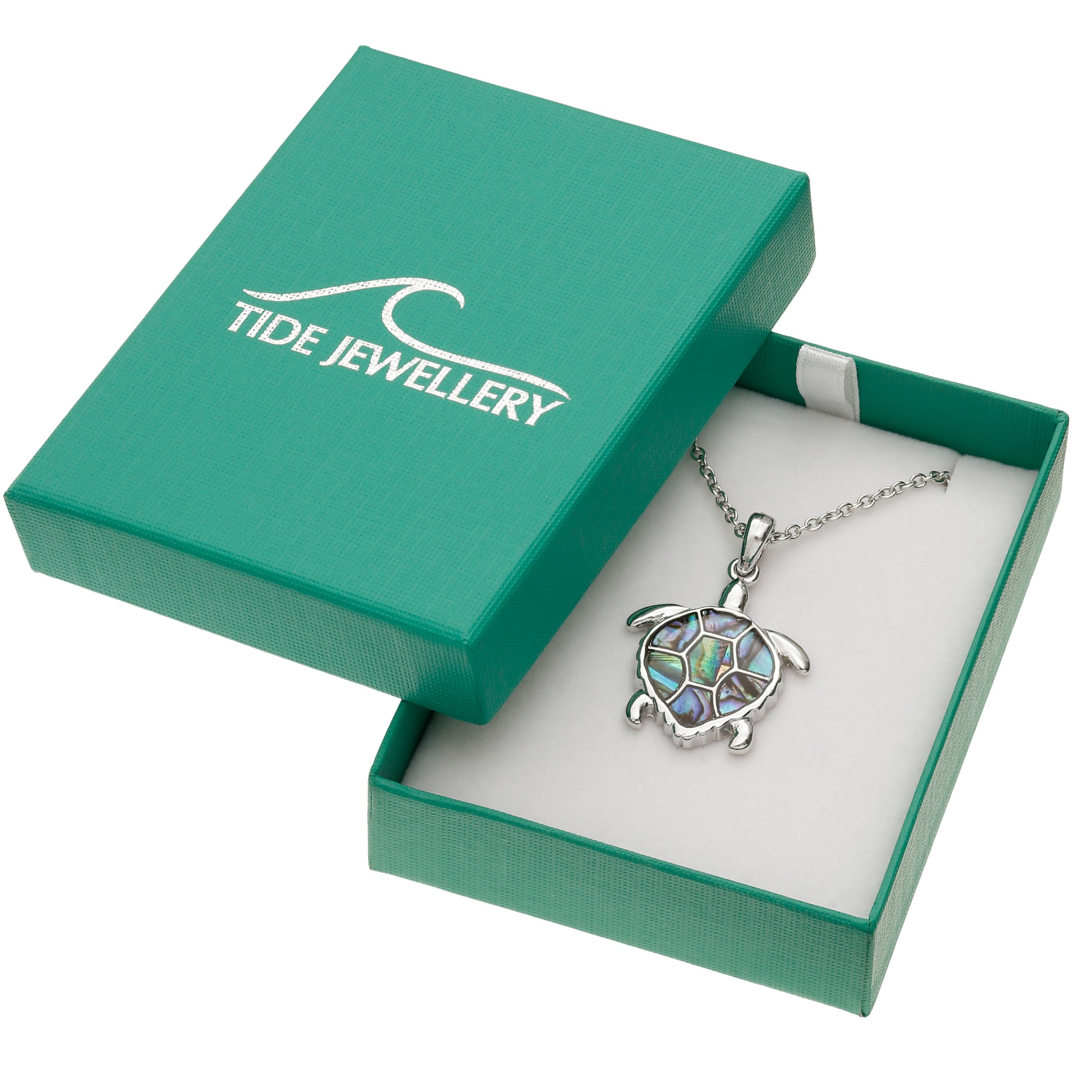 Sea Turtle Jewellery Set - Necklace & Earrings