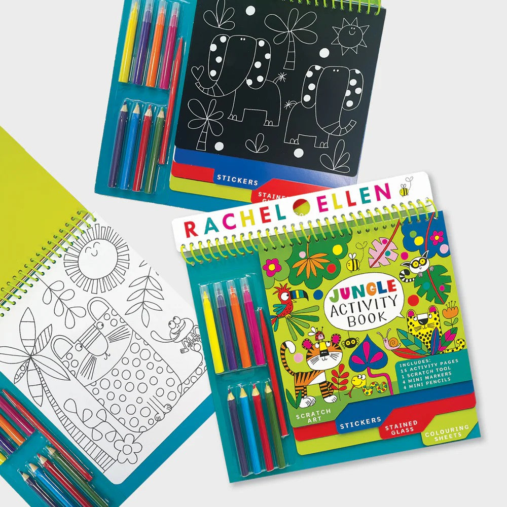 Jungle Activity Book