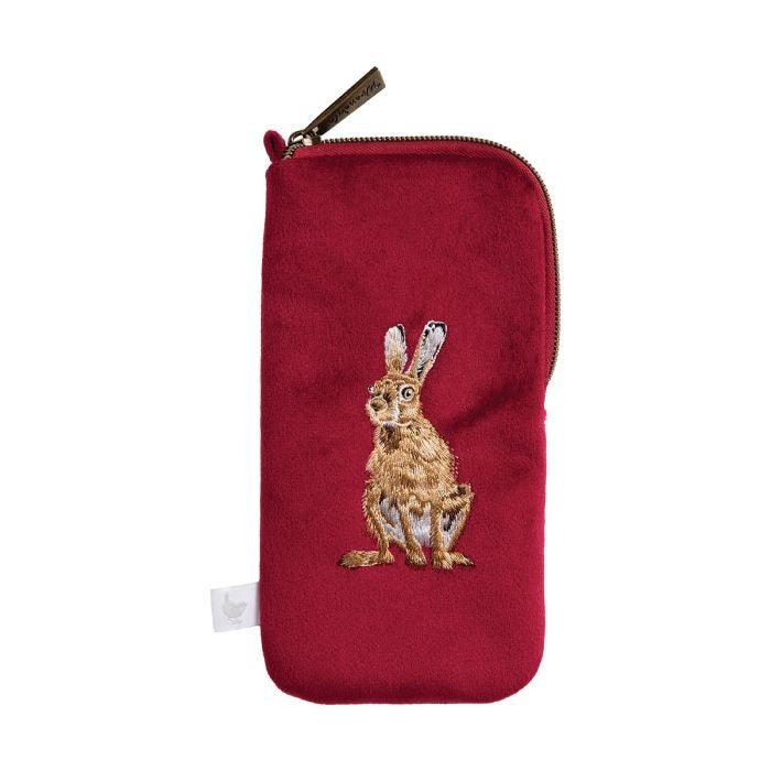 Glasses Pouch - Hare (Wrendale)