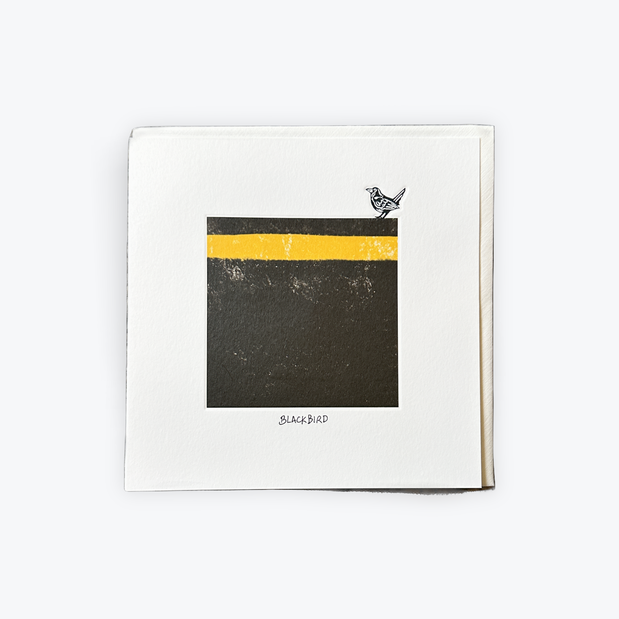 Blackbird (BirdTone) - Card