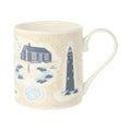 McLaggan + Co Dungeness Blue Mug