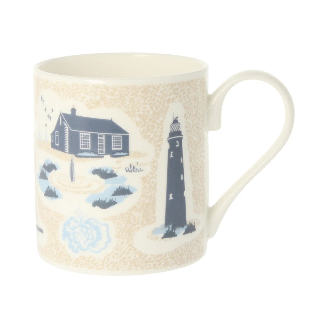 McLaggan + Co Dungeness Blue Mug