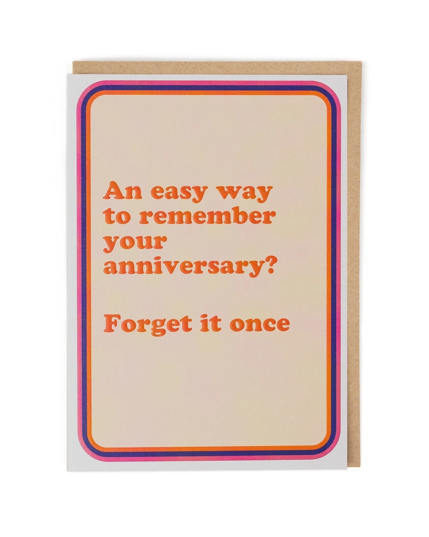 Remember your Anniversary