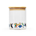 Storage Jar Glass 750ml - RSPB - Garden Birds