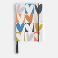 Multi Checkmate Heart A5 Notebook