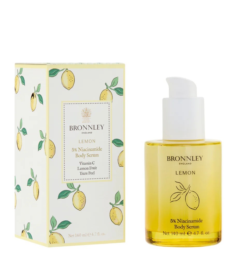 Bronnley Lemon 5% Niacinamide Body Serum