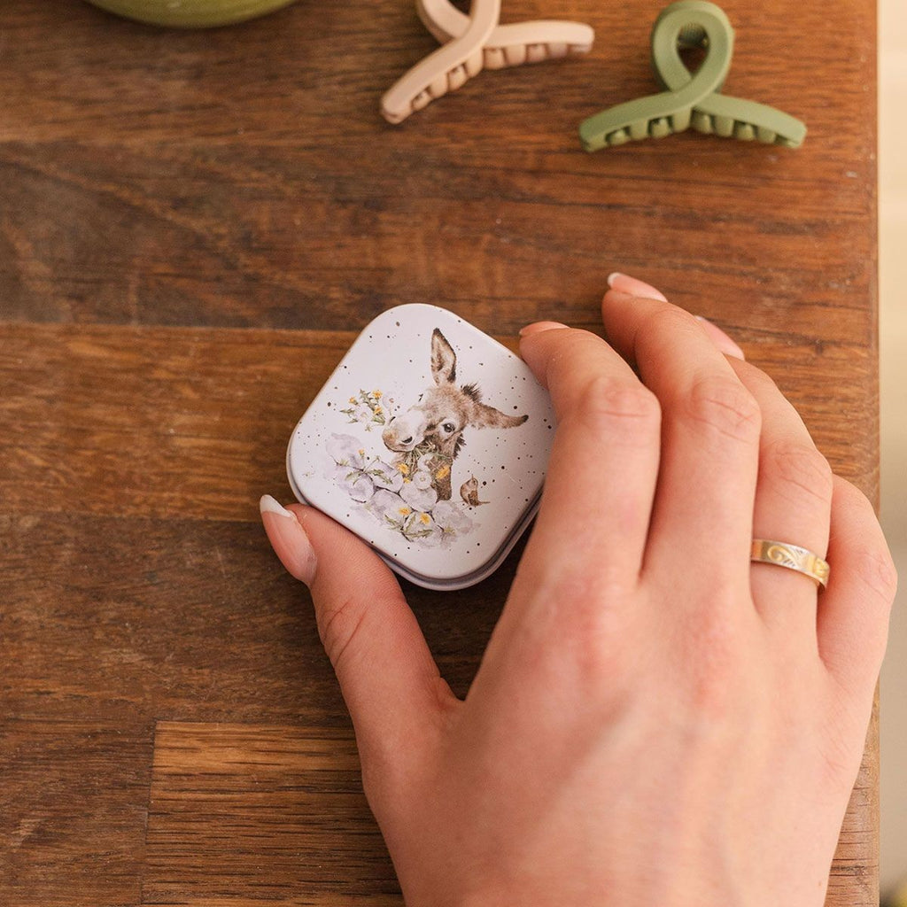 Lip Balm Tin - Fine and Dandy Donkey (Wrendale)
