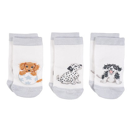 'Little Paws' Baby Socks (0-6m)