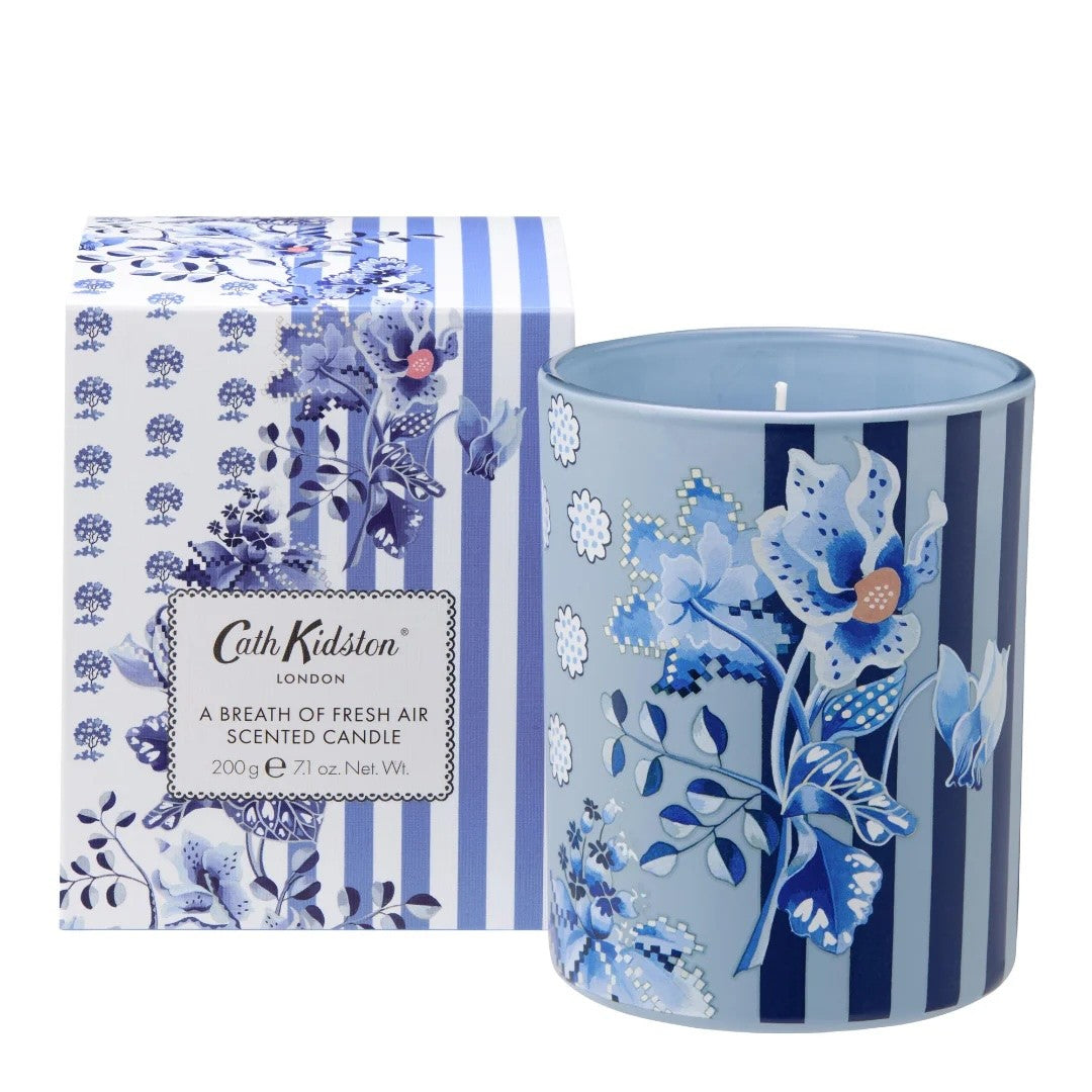 Cath Kidston Home Fragrance A Breath Of Fresh Air Candle 220g