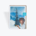 Merry Christmas Love from Bob Ross Card