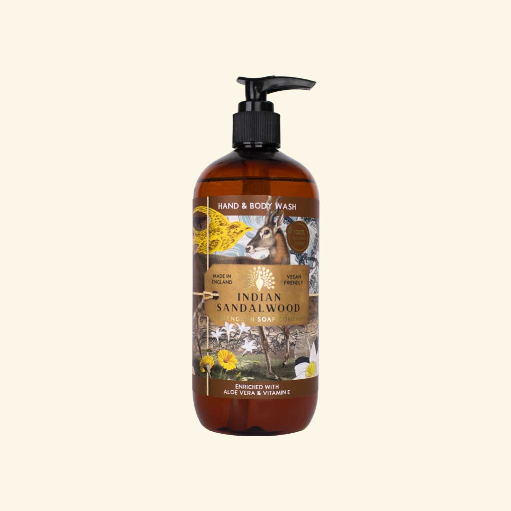 Anniversary Indian Sandalwood Hand and Body Wash