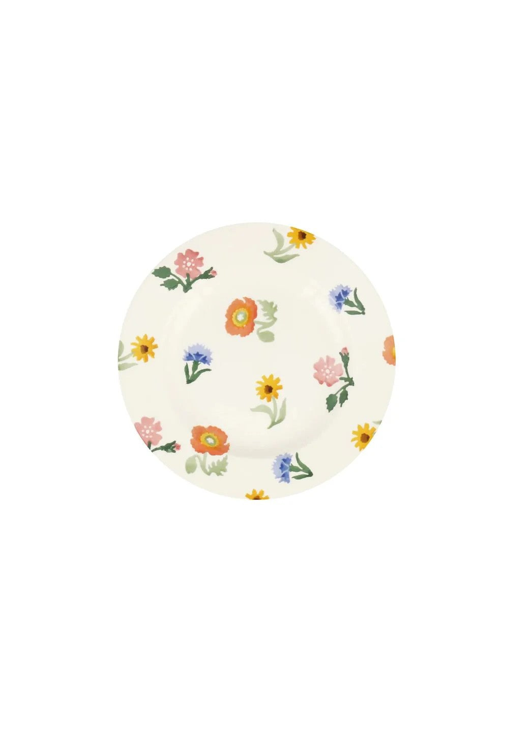 Emma Bridgewater Poppies & Pinks Small Side Plate 6.5 inch