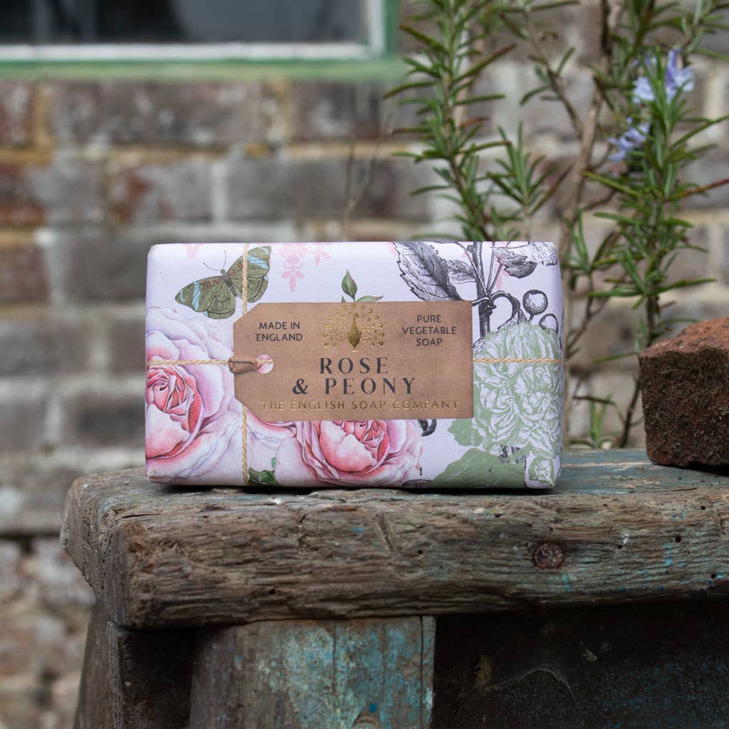 Anniversary Rose and Peony Soap