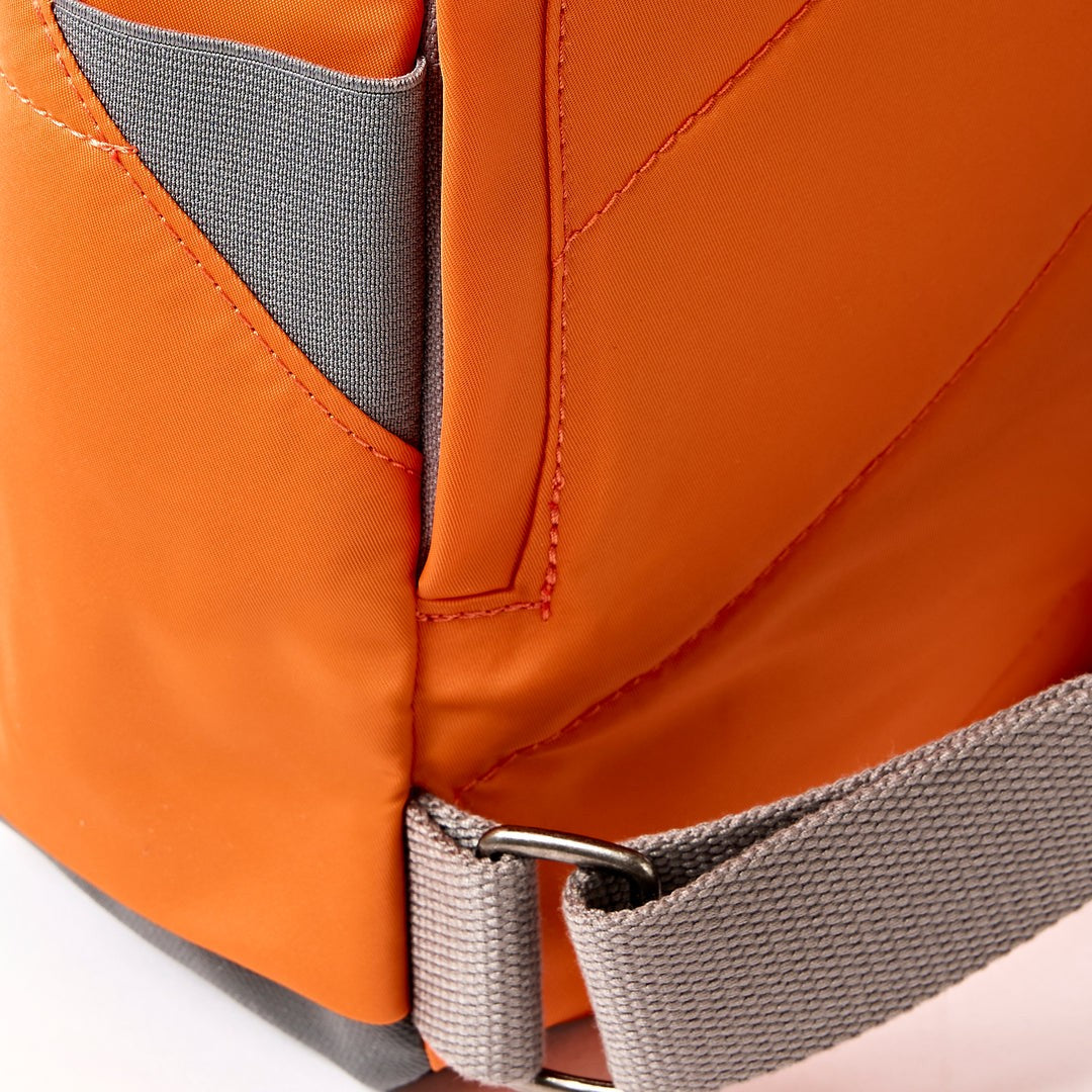 Roka Canfield Small Backpack in Jaffa Orange Nylon