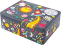 Treasures of the Universe Hinged Tin