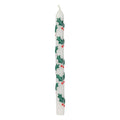 Christmas Holly Dinner Candle