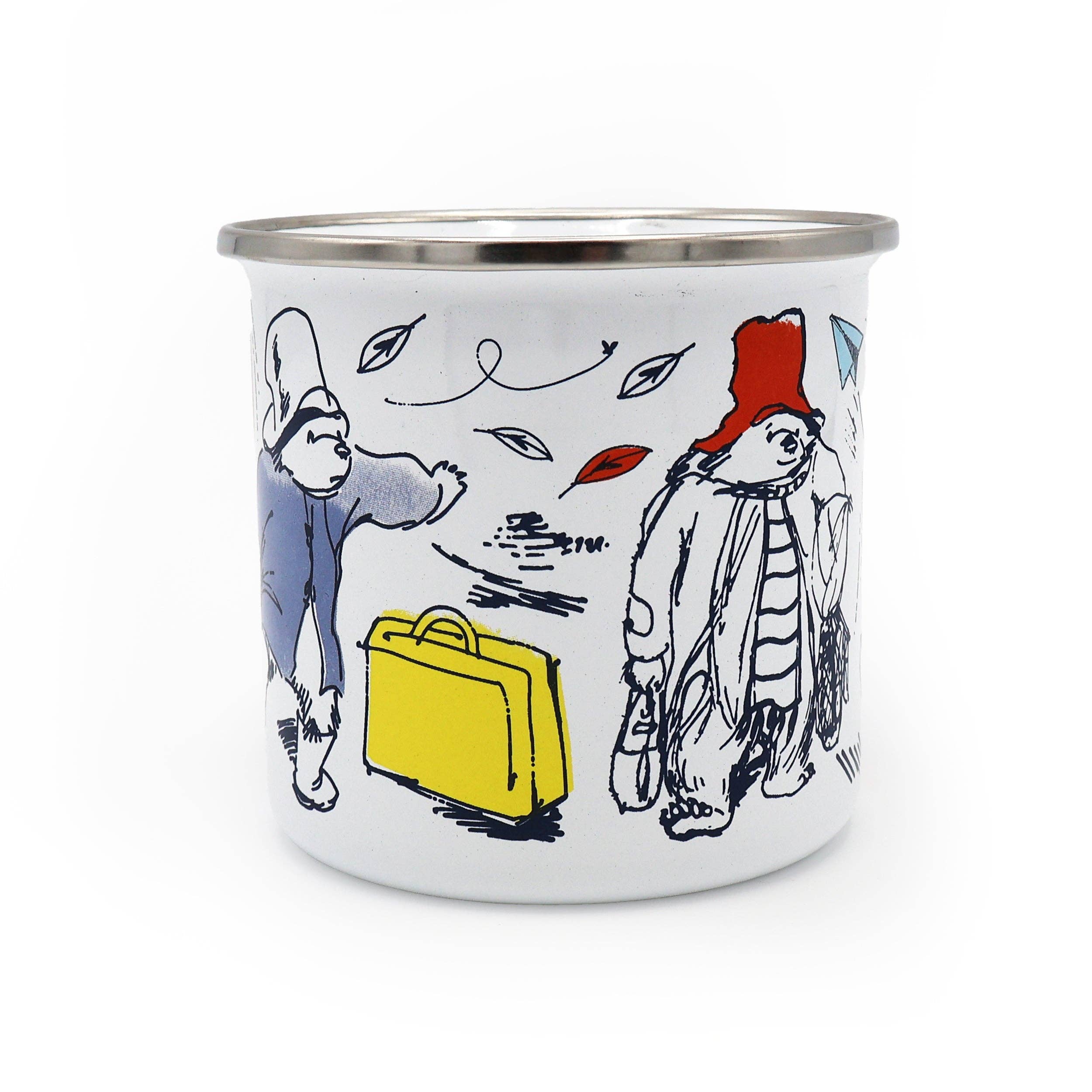 Paddington Enamel Mug