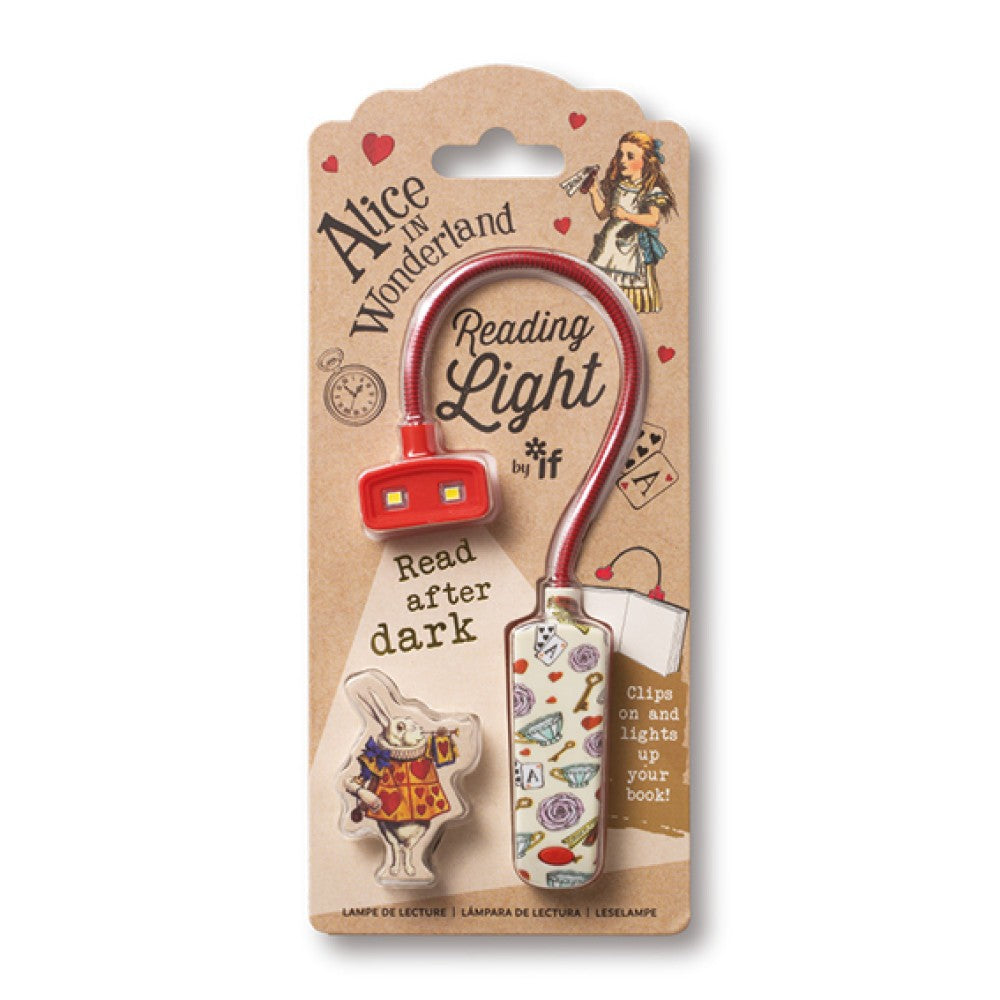 Alice - Book Lovers Reading Light