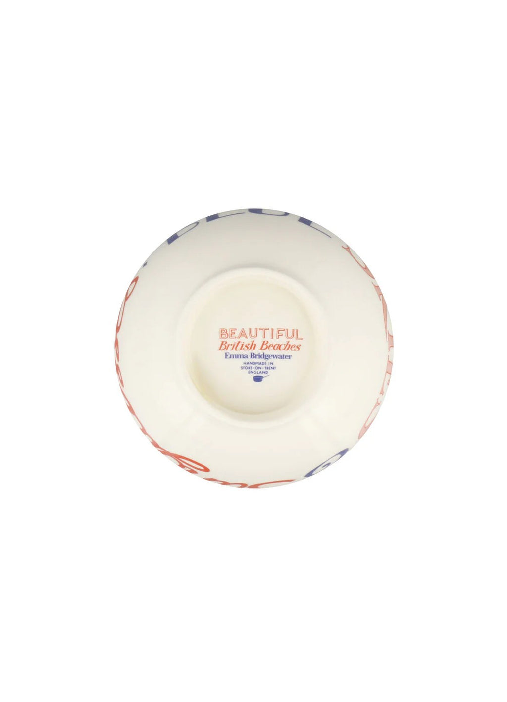 Emma Bridgewater Red & Blue Toast French Bowl