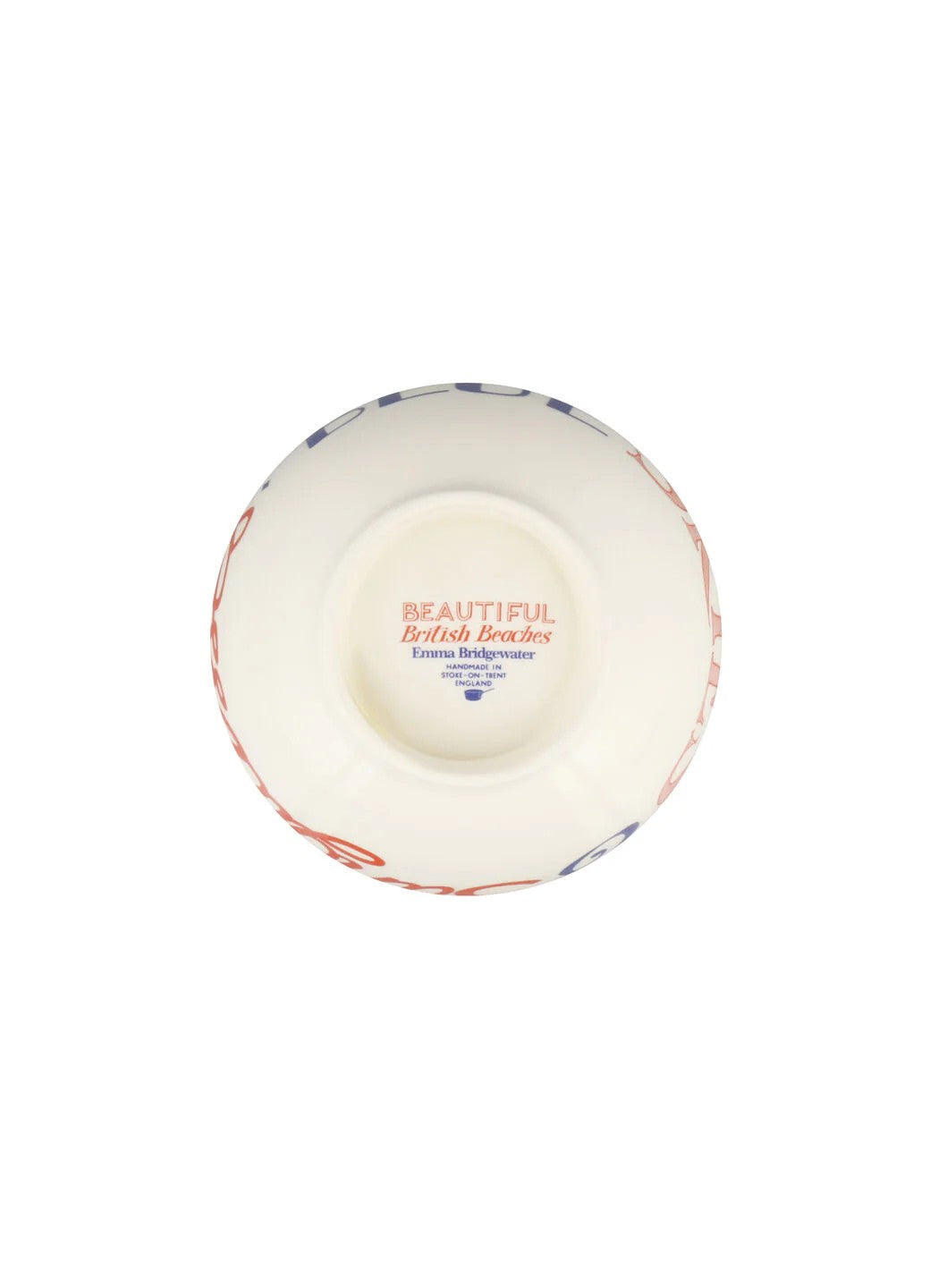 Emma Bridgewater Red & Blue Toast French Bowl