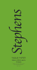 Stephens Light Green Tissue Paper
