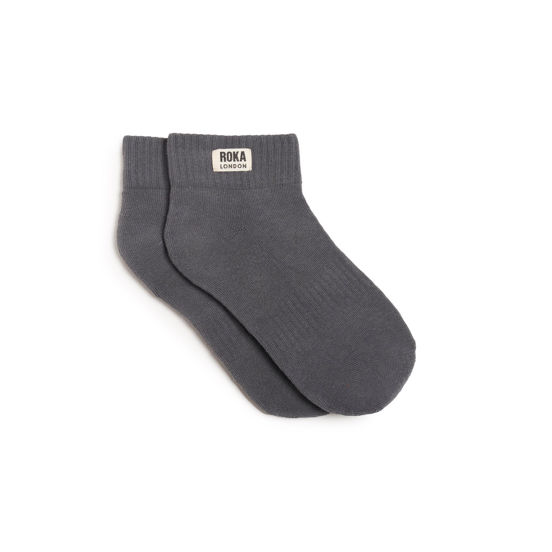 Roka Smoke Organic Cotton Socks one size