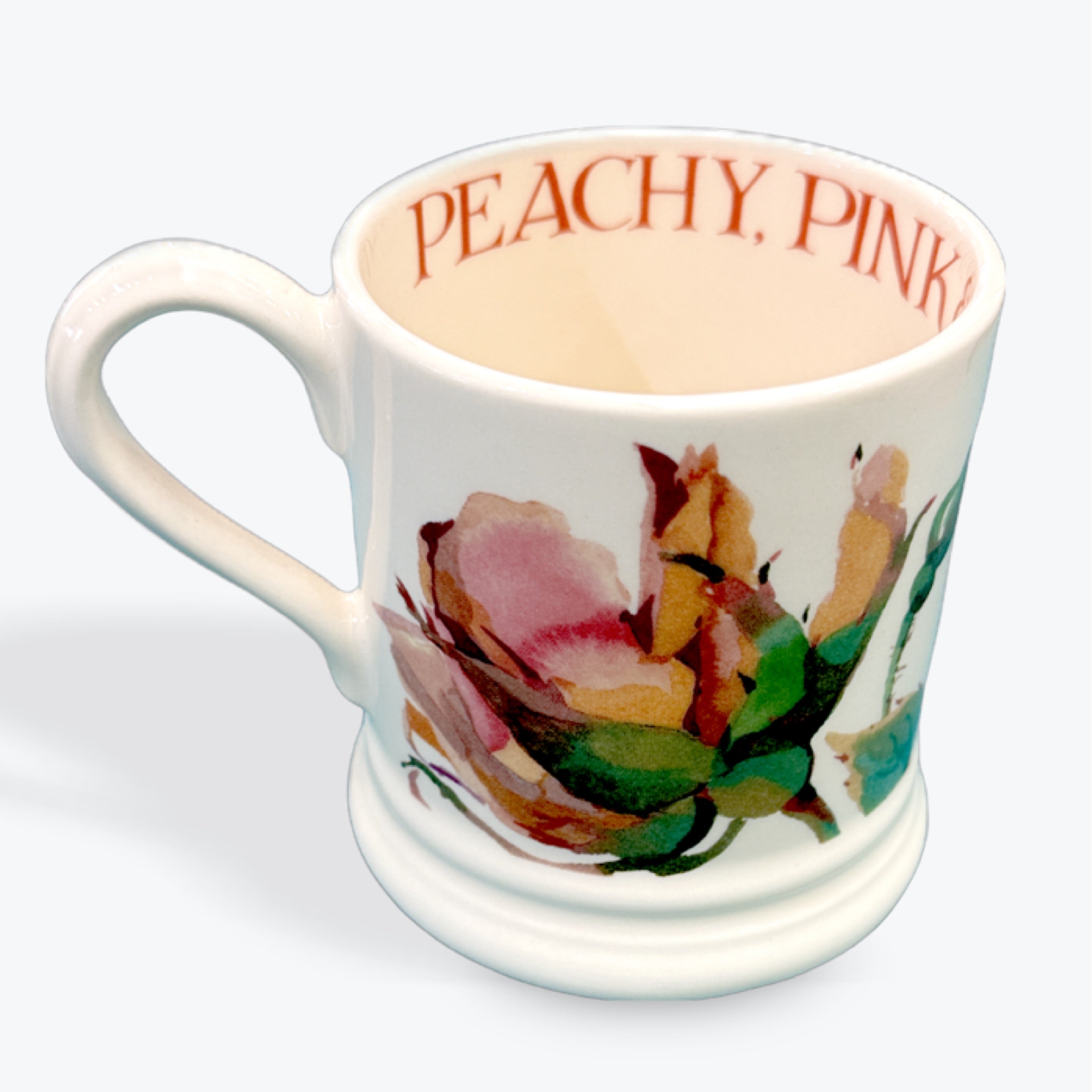 Emma Bridgewater Peachy Pink and Golden Rose