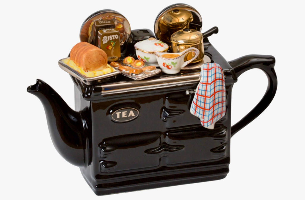 Handmade British Sunday Lunch Aga Teapot