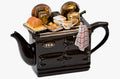 Handmade British Sunday Lunch Aga Teapot