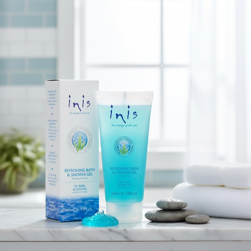 Inis Refreshing Bath and Shower Gel (200ml)