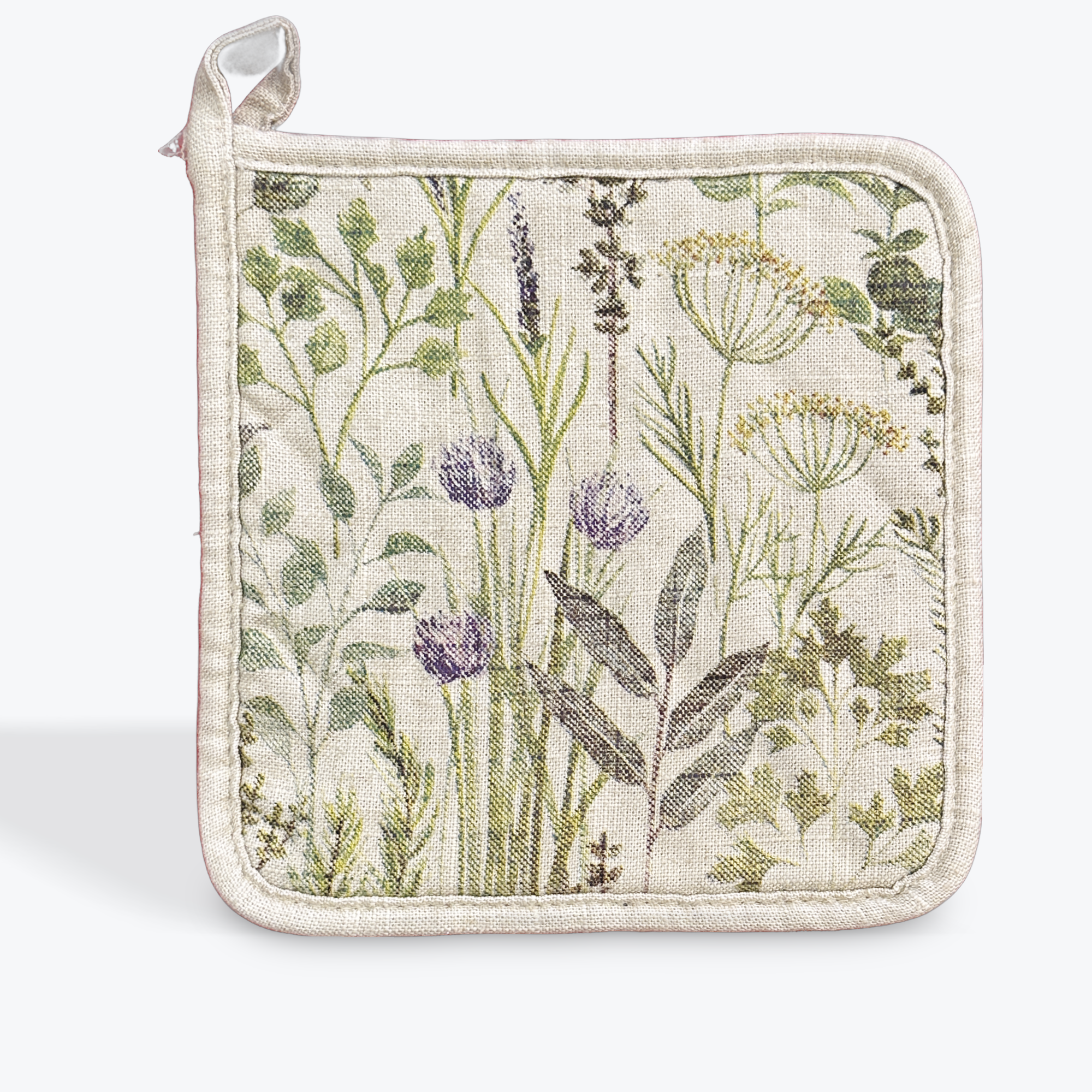 Pot Holder - Wild Flowers by Gisela Graham