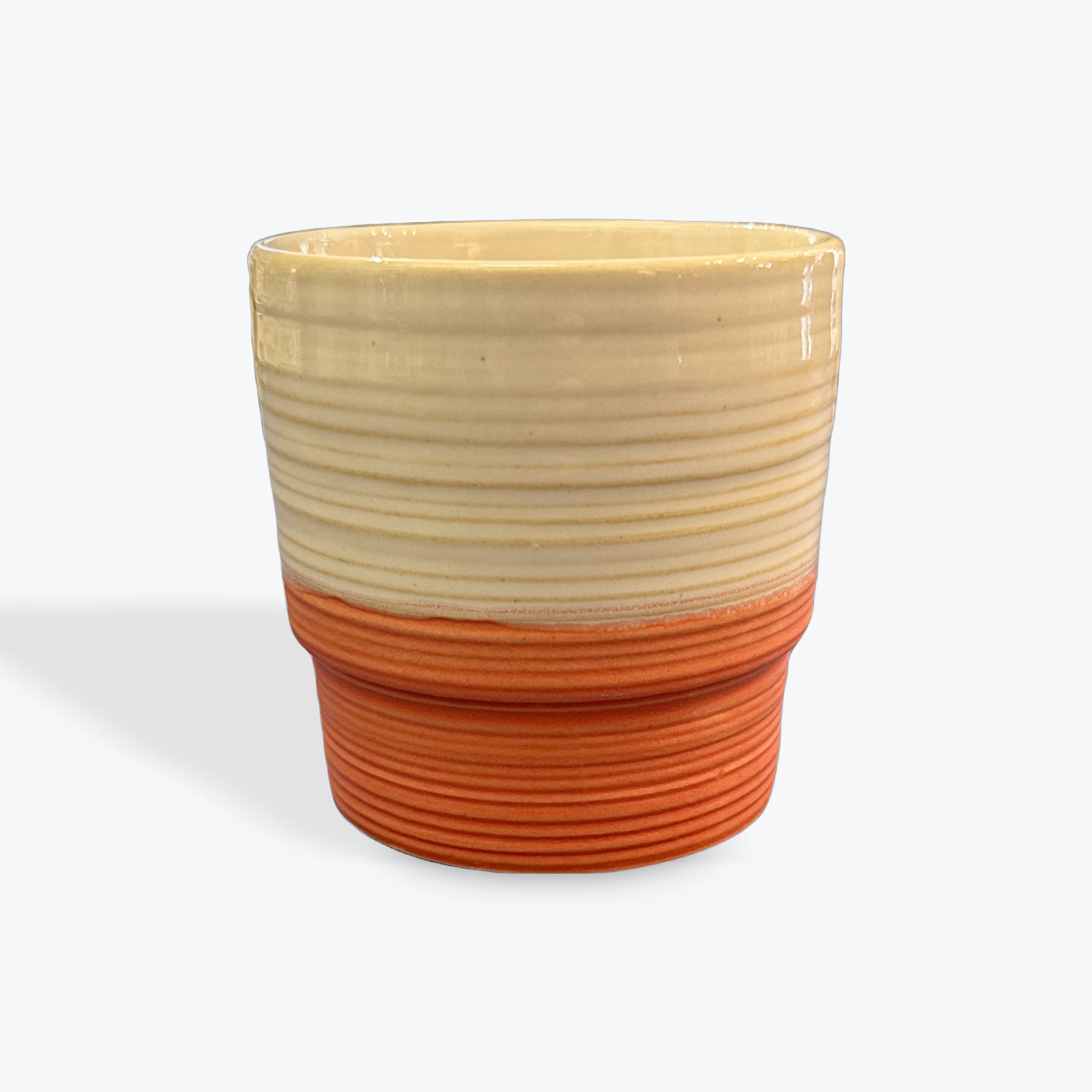 Caroline Gardner Mini Plant Pot - Coral