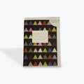 Good Luck In Your New Job Colourful Triangle card