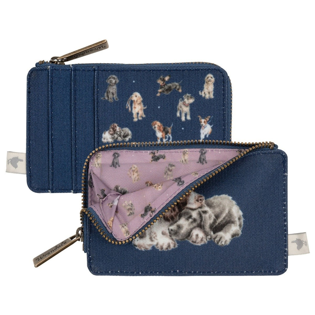 Wrendale Designs 'A Dog's Life' Coin & Card Holder