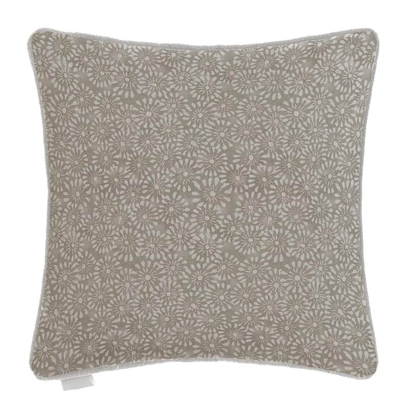 Voyage Maison Cushion - Tamar Gingham  43x43 - In 4 Colours