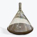 Glass Cone Shaped Cloche