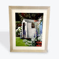 Passionate Gardener Framed Picture by Angie Thomas
