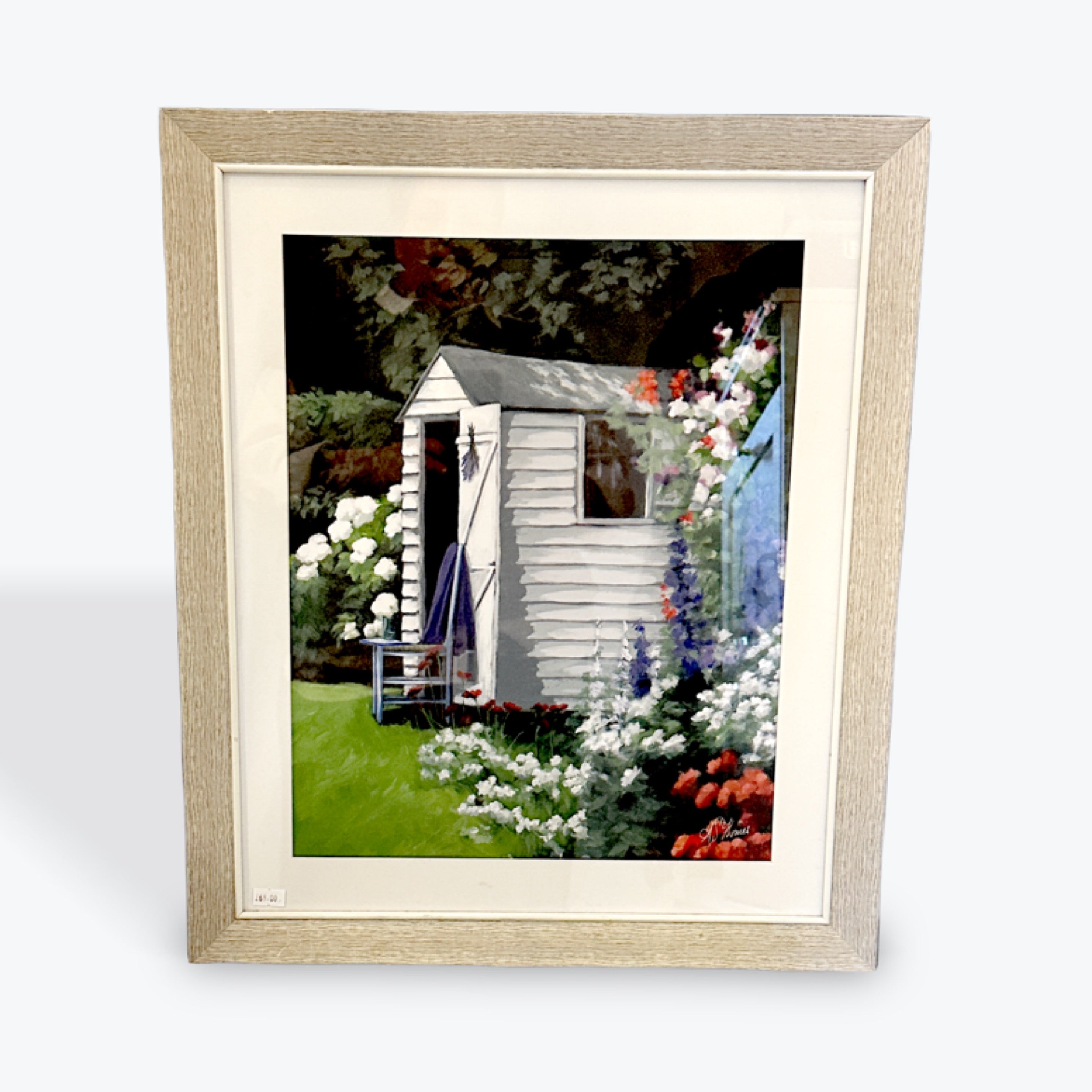 Passionate Gardener Framed Picture by Angie Thomas
