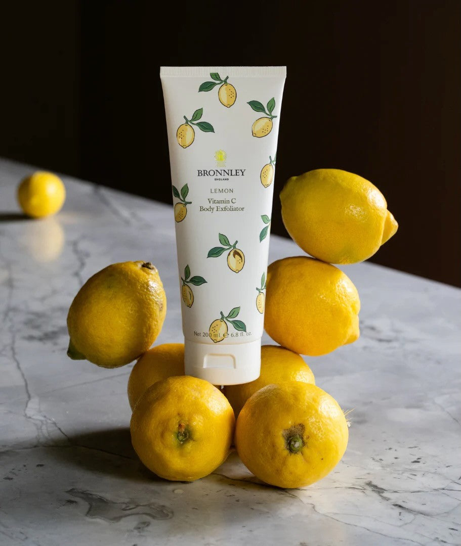 Bronnley Lemon Body Exfoliator