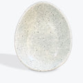 Gisela Graham Speckled Ceramic Easter Egg Dish