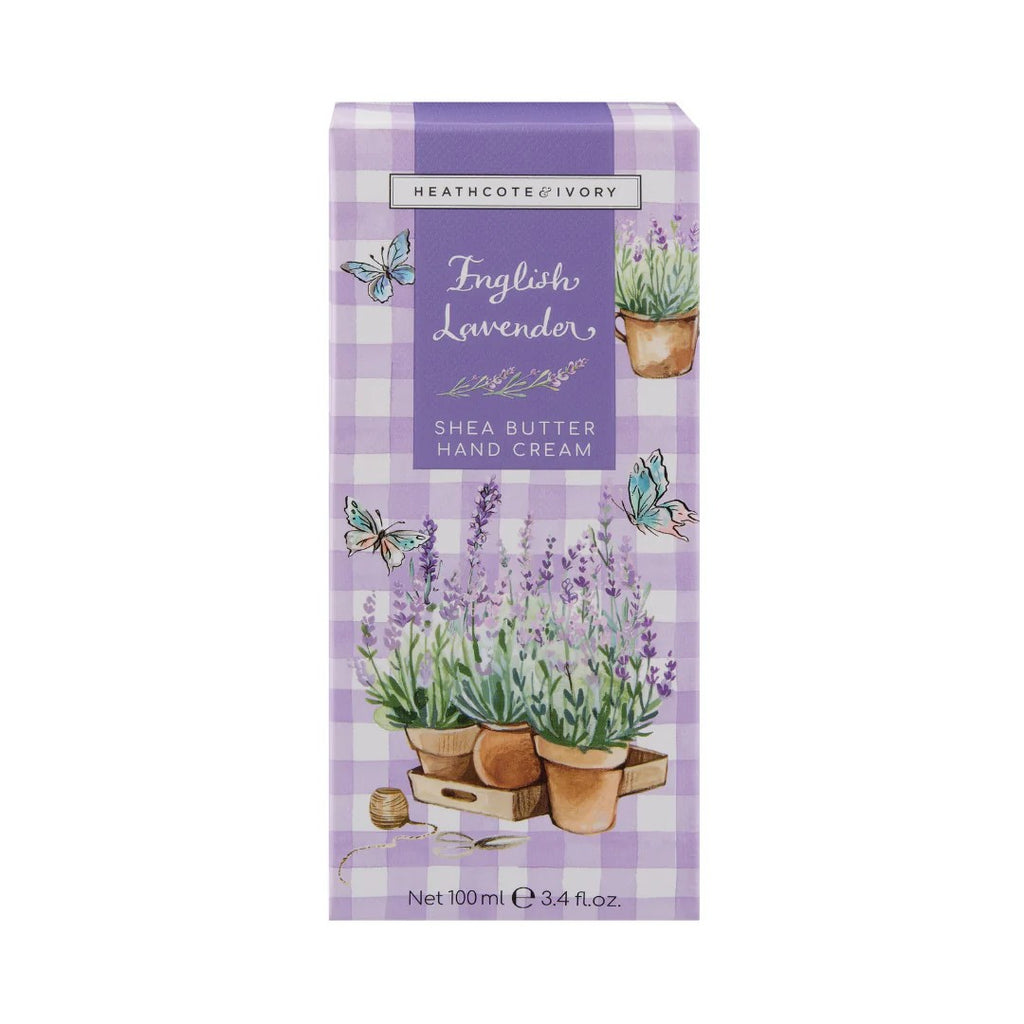 English Lavender Hand Cream 100ml