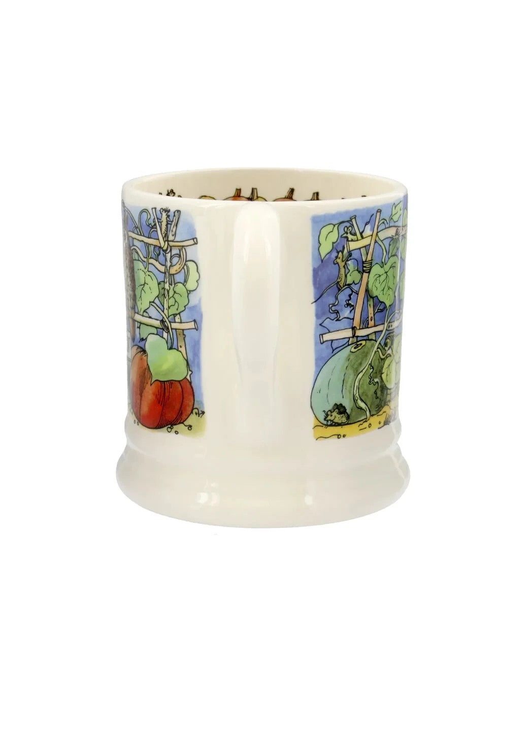 Emma Bridgewater Halloween Pumpkin Time 1/2 Pint Mug