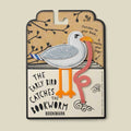 Seagull Bookmark