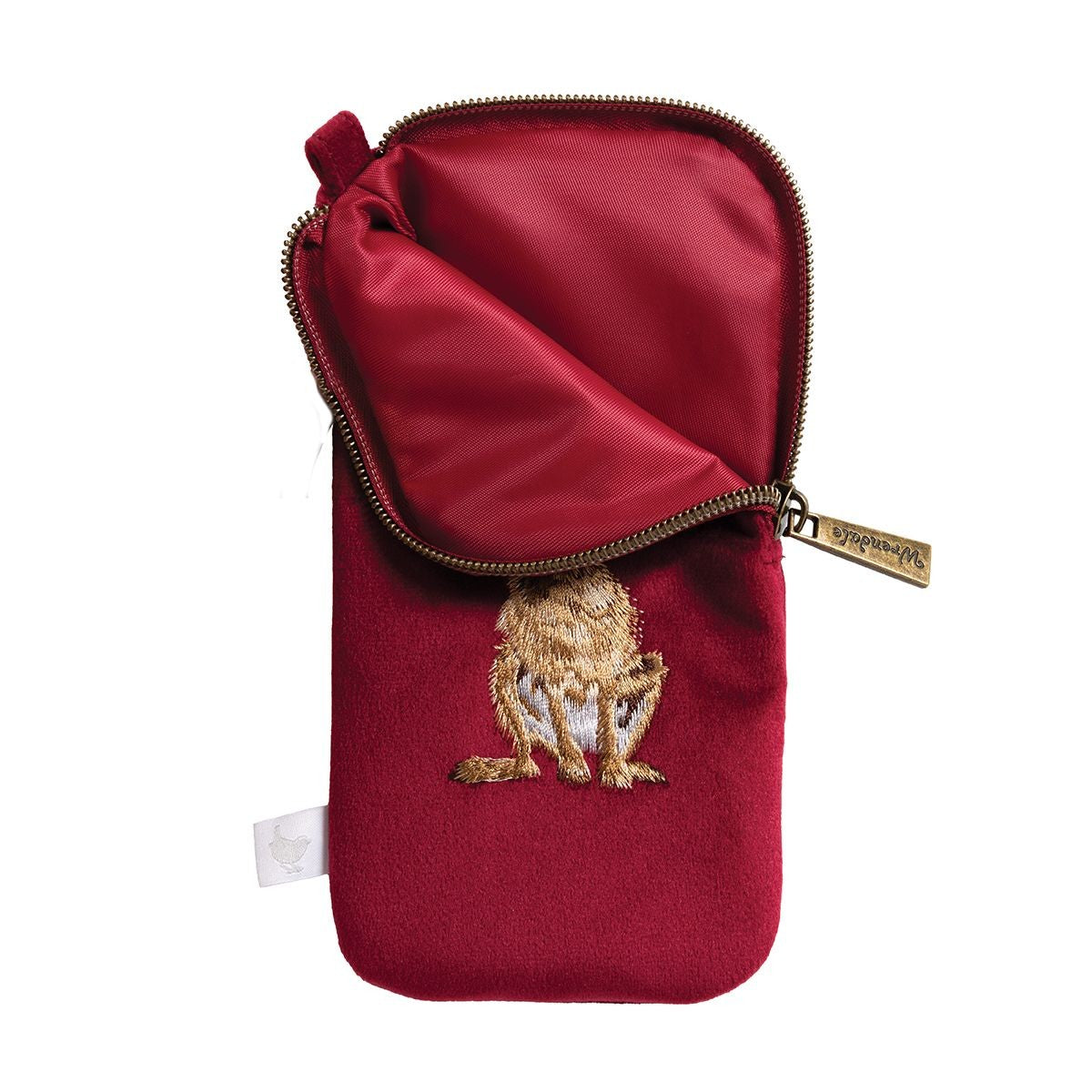 Glasses Pouch - Hare (Wrendale)